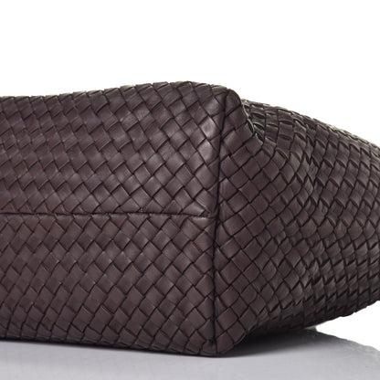 Bottega Veneta Nappa Intrecciato Medium Cabat Ebano 8 of 8