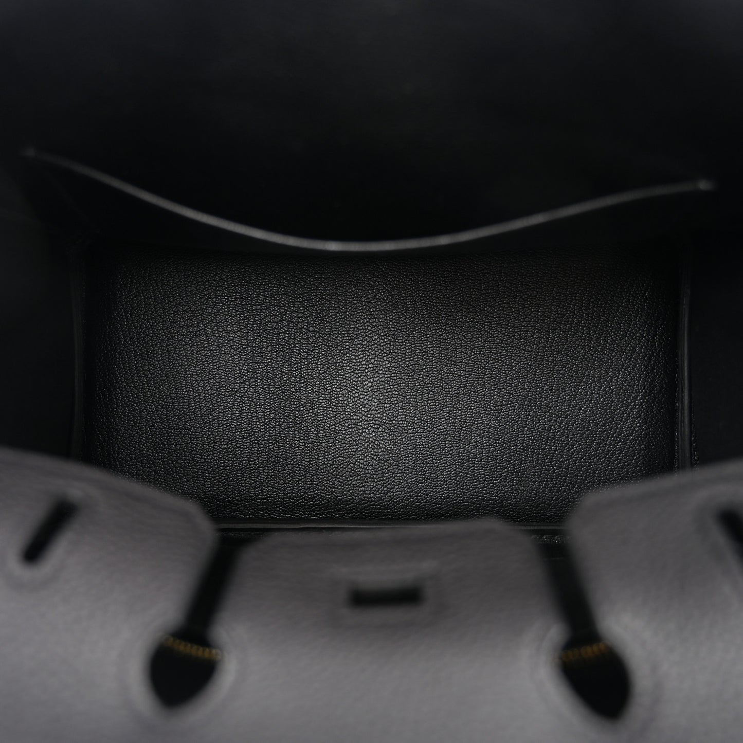 Togo Birkin 25 Black