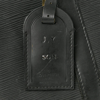 Louis Vuitton Epi Keepall 50 Black 10 of 11
