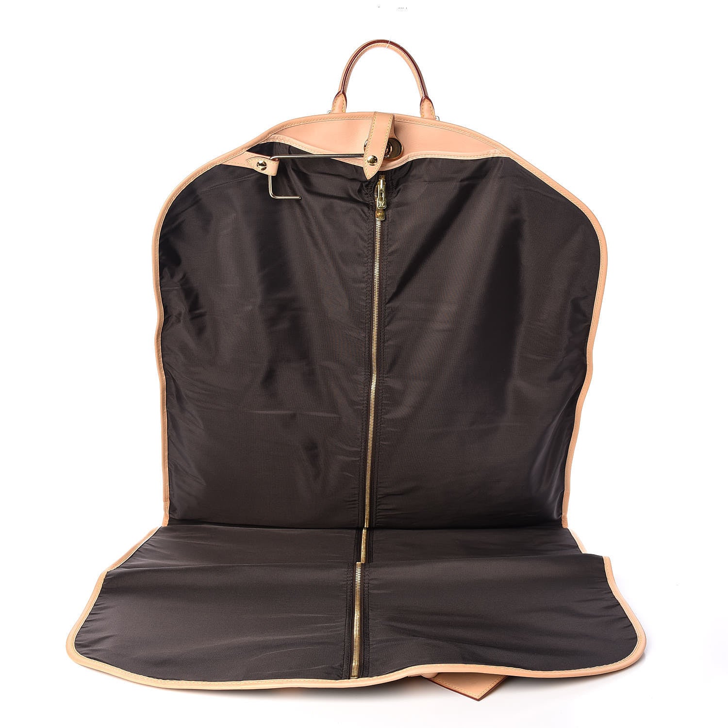 Louis Vuitton Monogram Garment Cover 2 Hangers 5 of 8