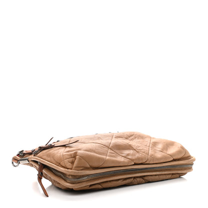 Lanvin Lambskin Amalia Double Wear Satchel Camel 3 of 17
