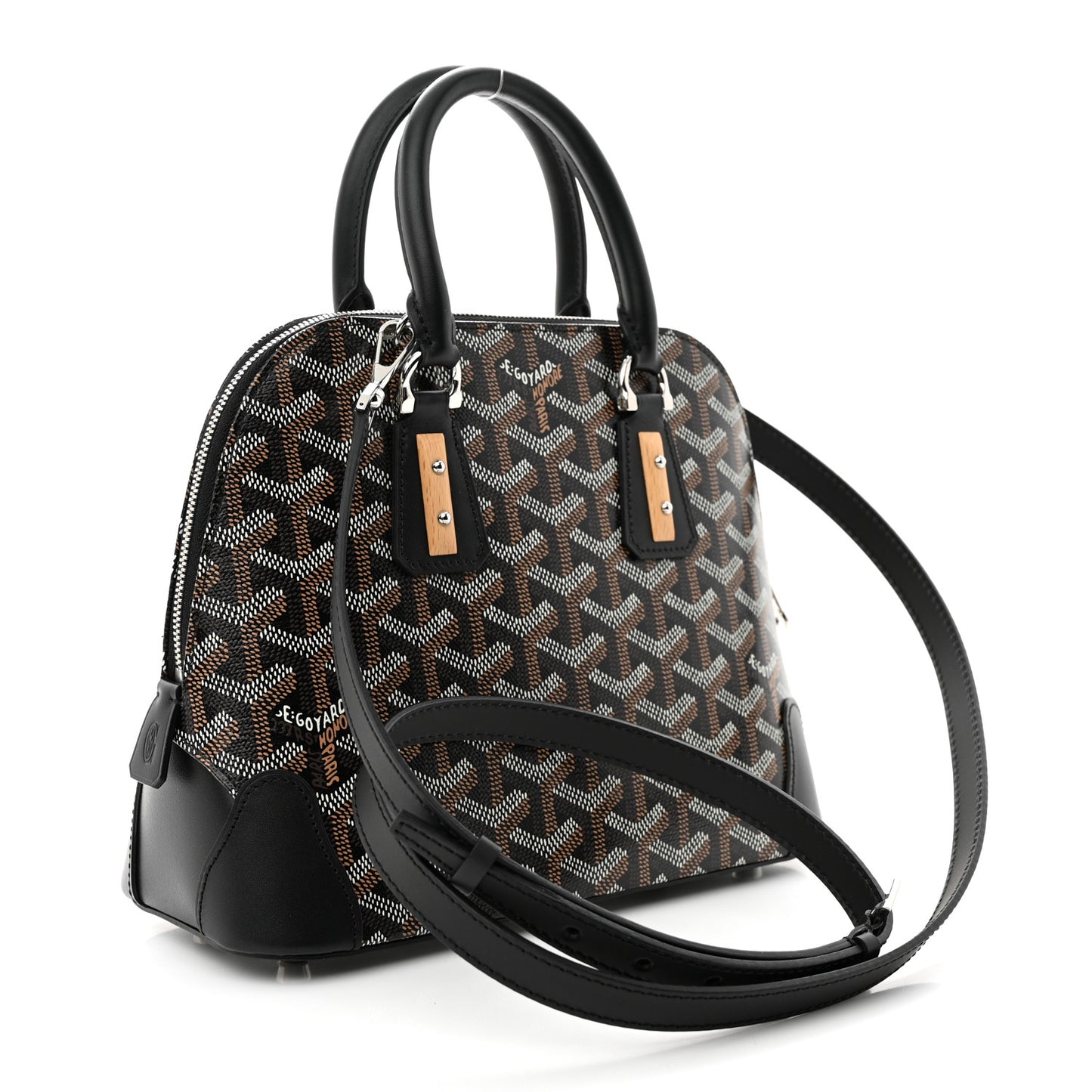 Goyardine Mini Vendome Black