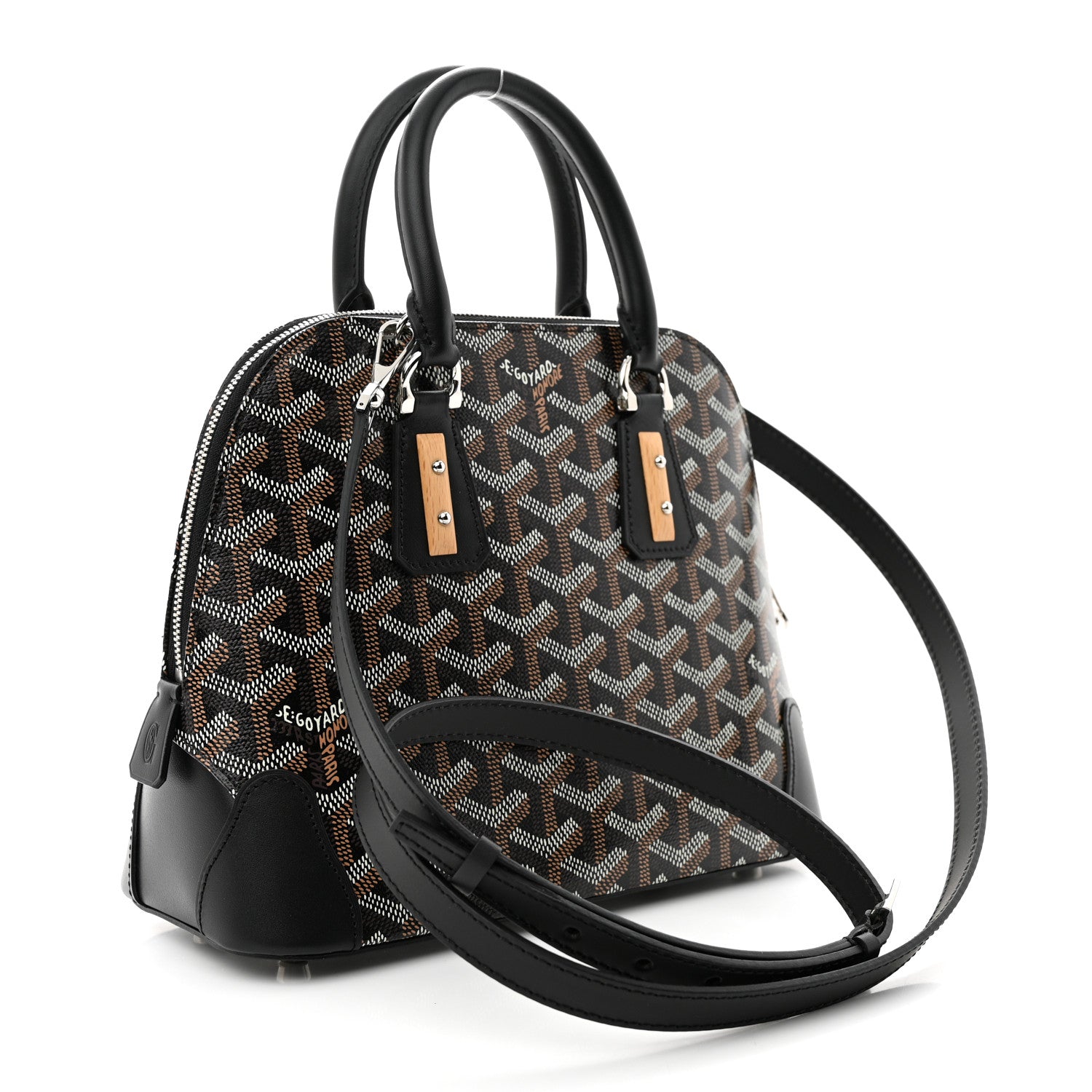 Goyard Goyardine Mini Vendome Black 4 of 12