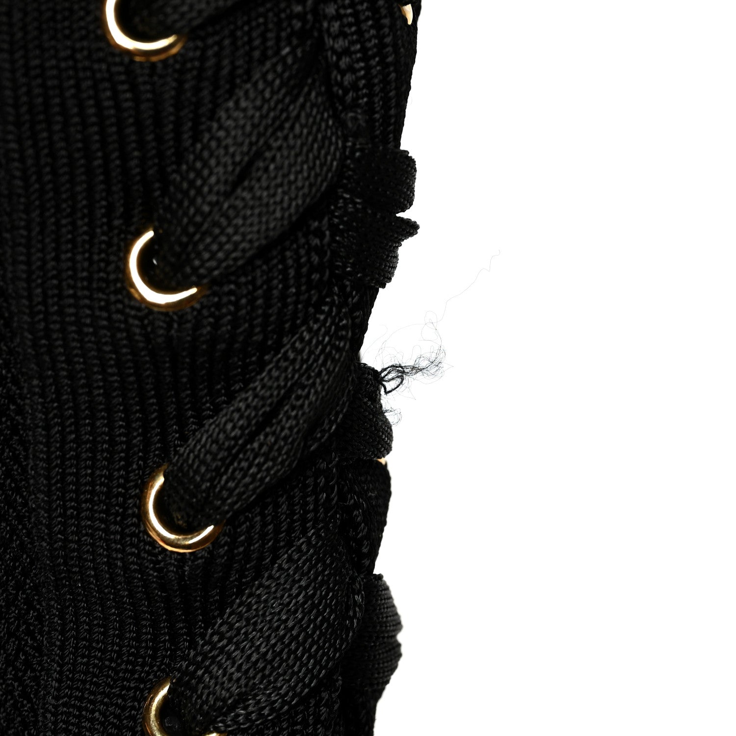 Christian Louboutin Patent Maille Tricot Frenchie 100 Sock Boots 37.5 Black 7 of 7