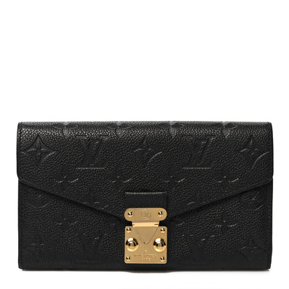 Louis Vuitton Empreinte Metis Wallet Black 1 of 7