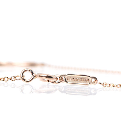 Tiffany 18K Rose Gold Infinity Endless Bracelet 4 of 4