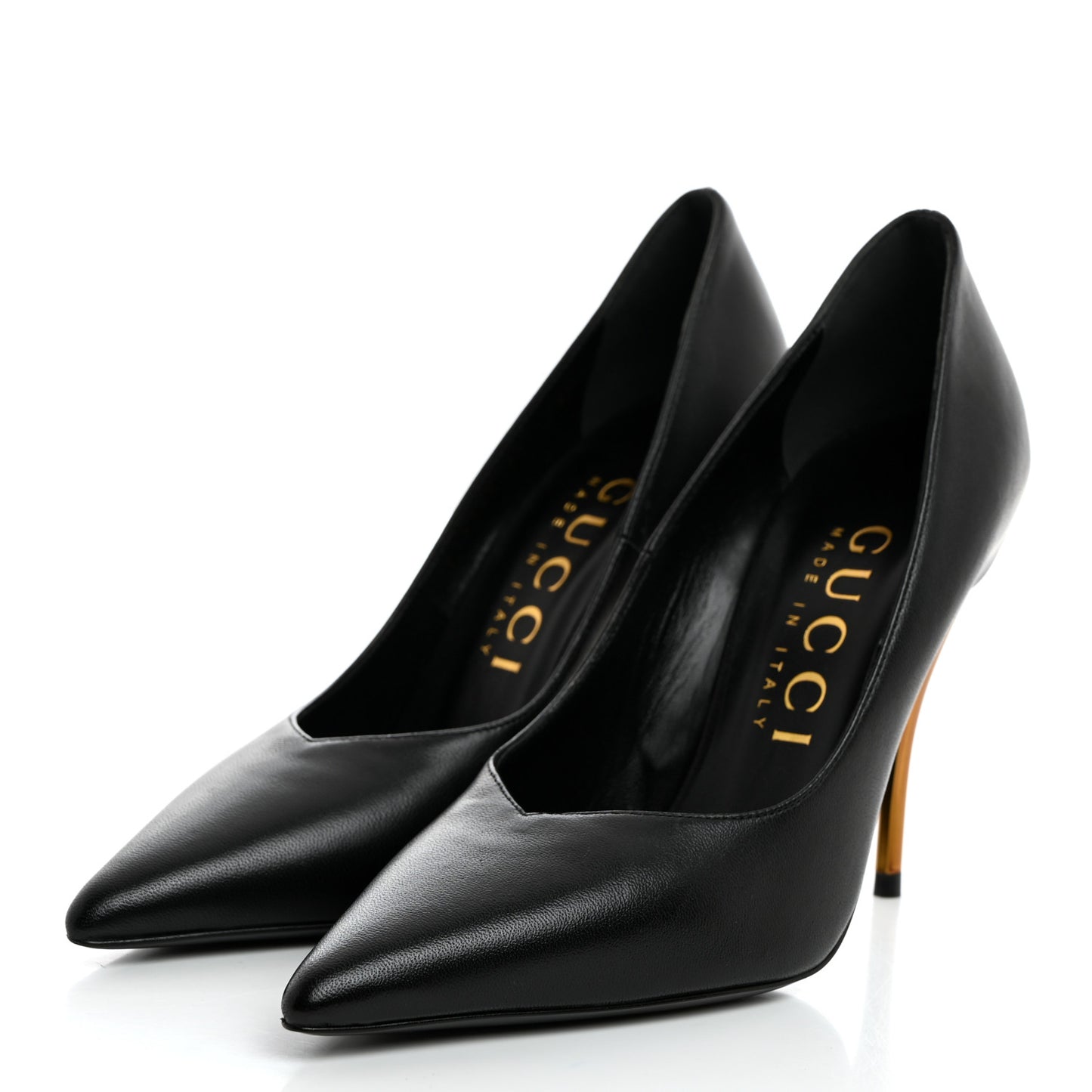 Nappa Charlotte Pumps 37 Black