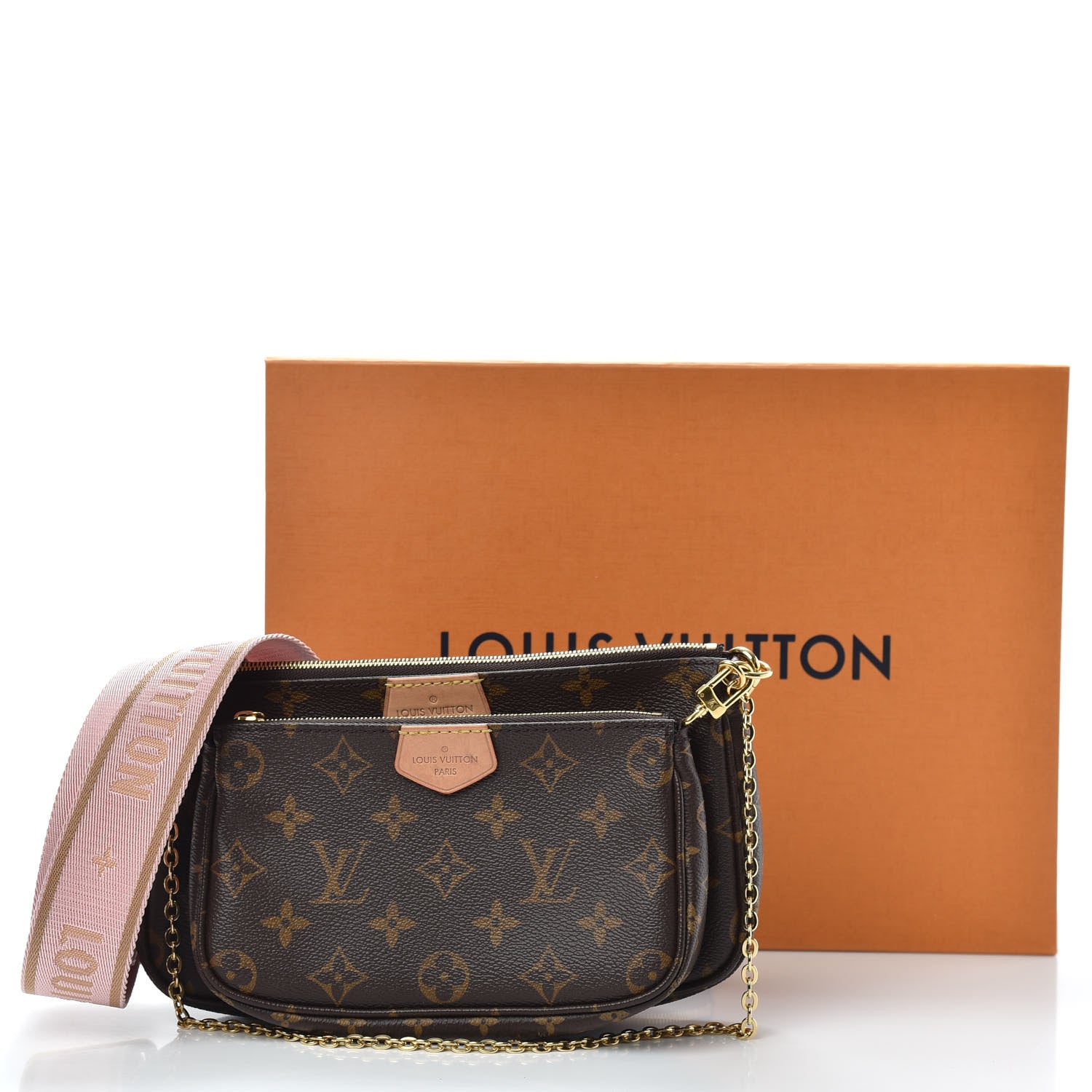 Louis Vuitton Monogram Multi Pochette Accessories Rose Clair 11 of 11