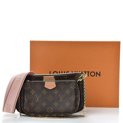 Louis Vuitton Monogram Multi Pochette Accessories Rose Clair 11 of 11