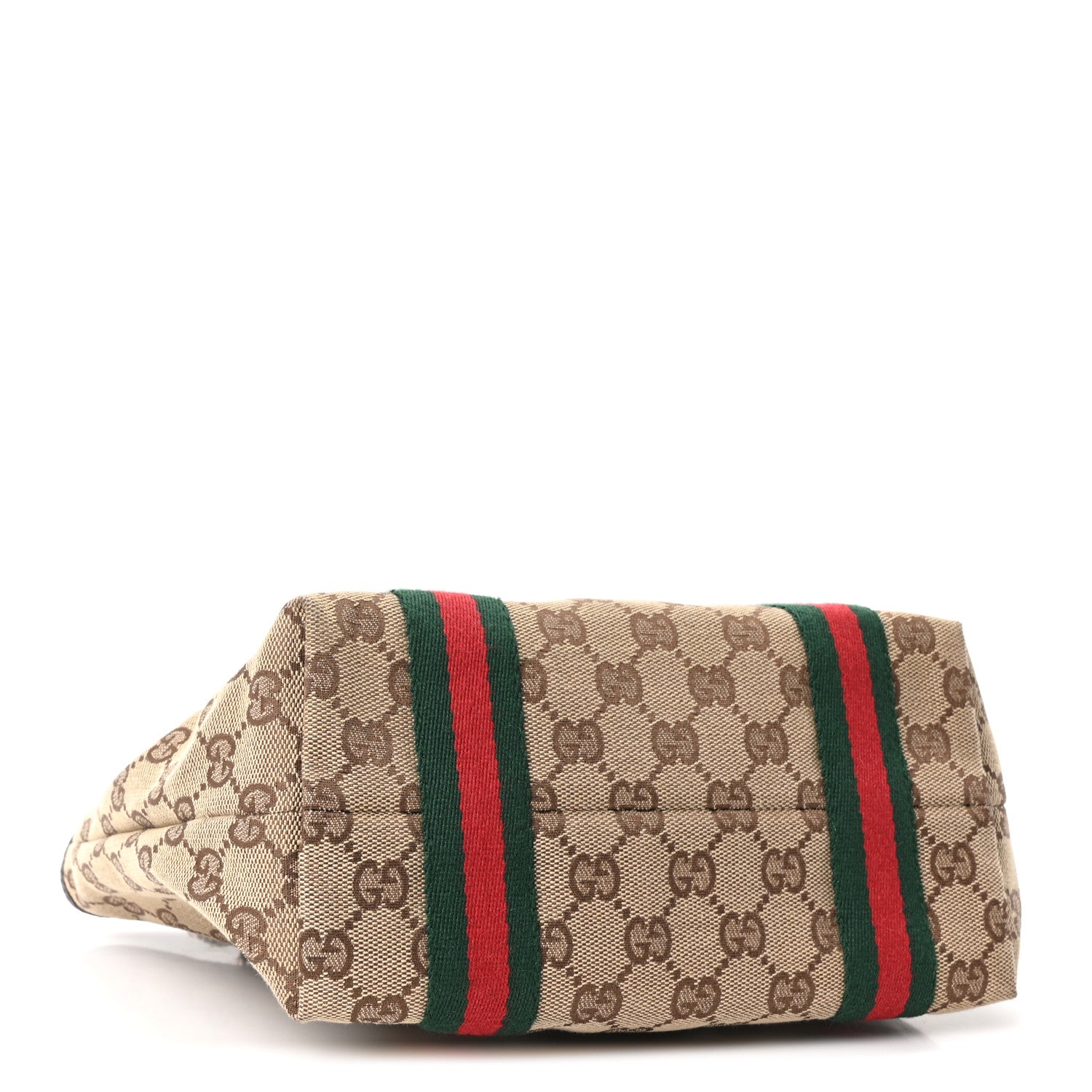 Gucci Monogram Small Jolicoeur Tote Dark Brown 4 of 10