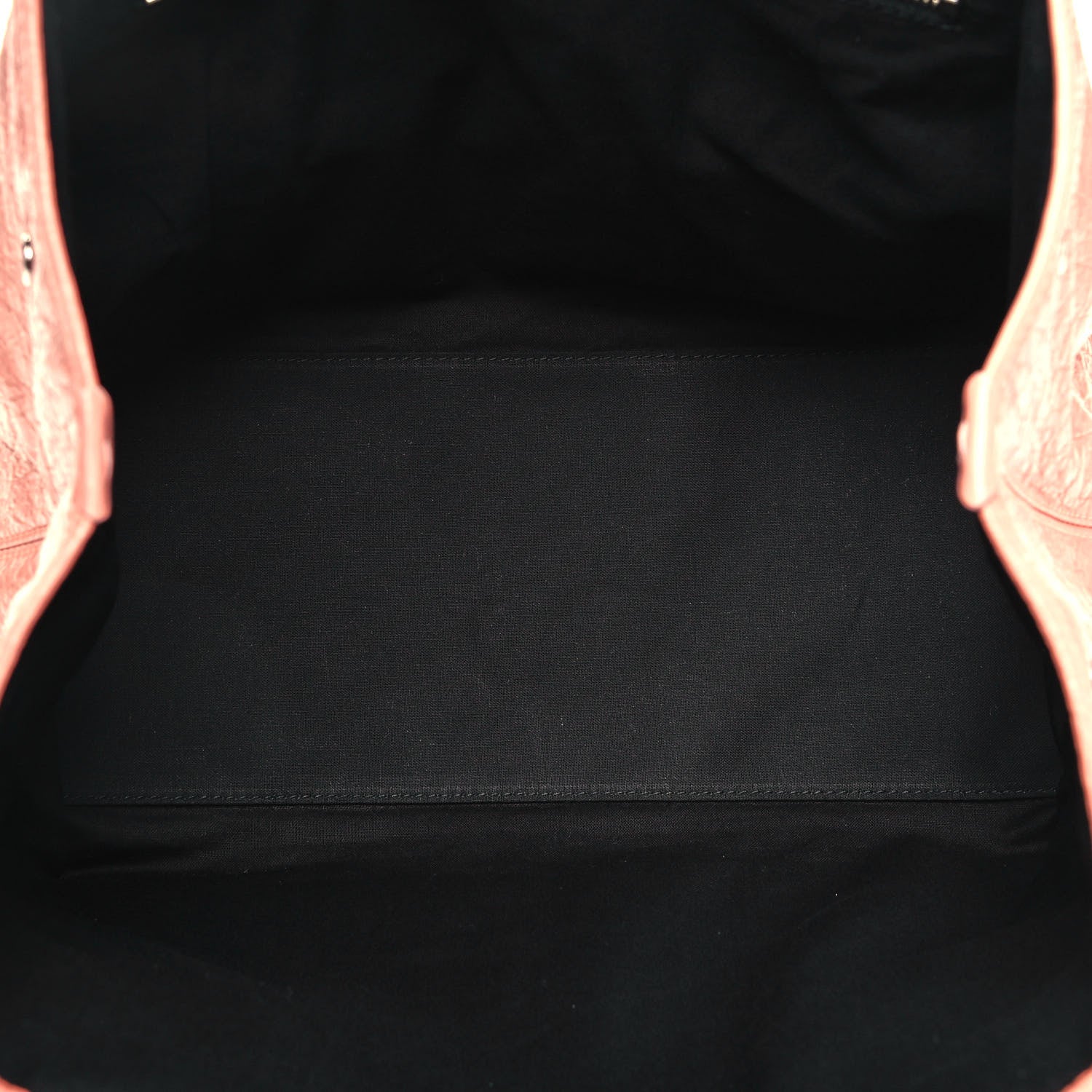 Balenciaga Agneau Stadio Ruban Viscose S Navy Cabas Rose Ballerine 7 of 9