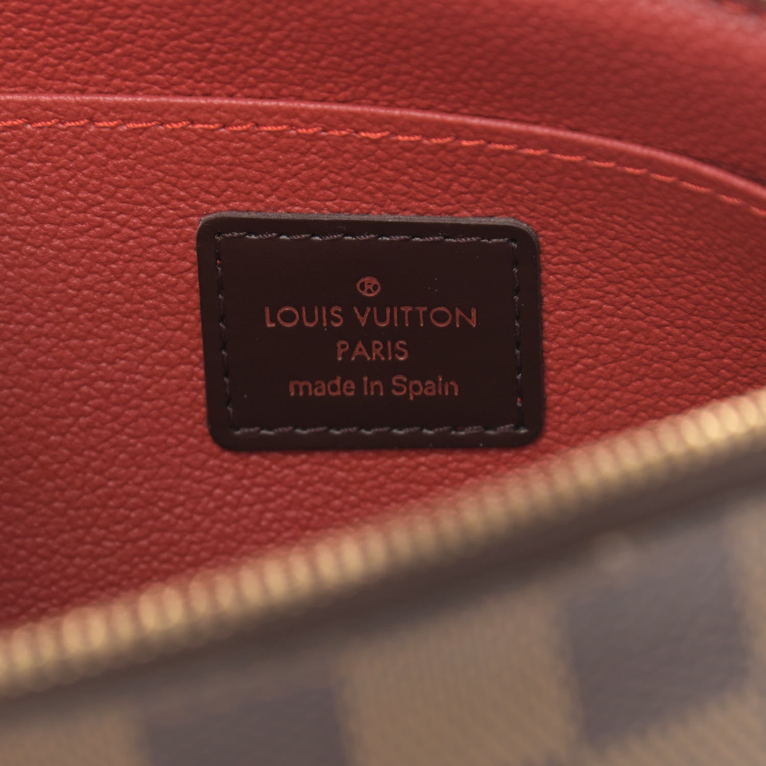 Louis Vuitton Damier Ebene Cosmetic Pouch 6 of 8
