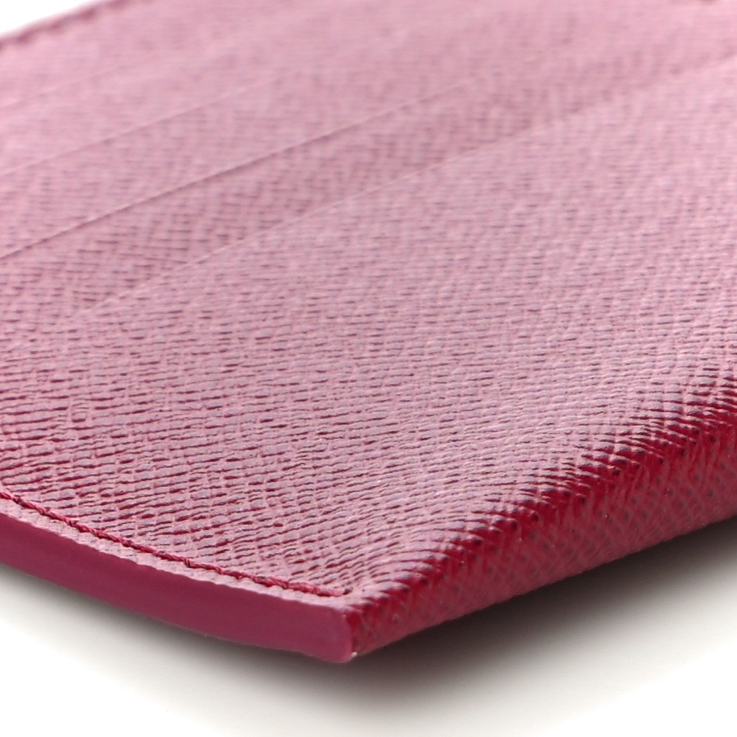 Louis Vuitton Calfskin Felicie Card Holder Insert Fuchsia 7 of 8