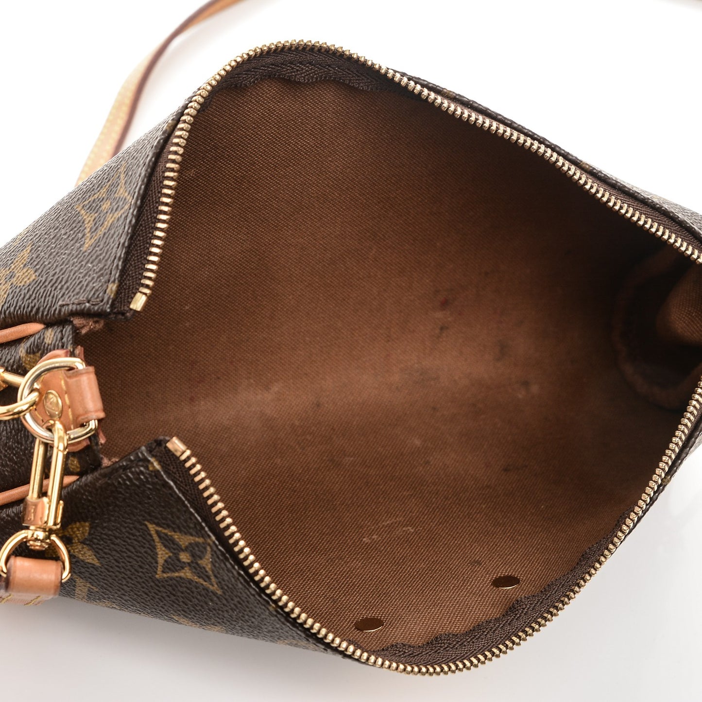 Monogram Eva Clutch