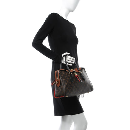 Louis Vuitton Monogram Tuileries Caramel Rouge 2 of 9