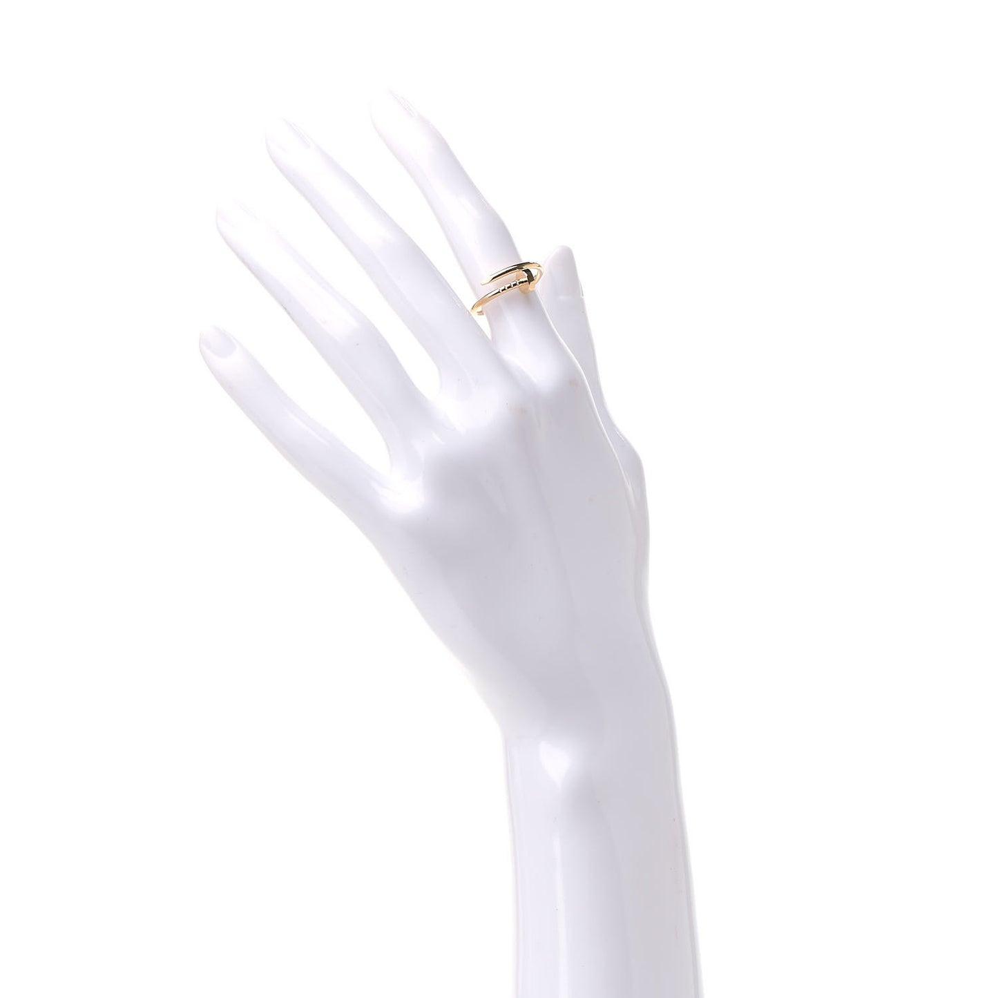 18K Yellow Gold Small Juste Un Clou Ring 51 5.75