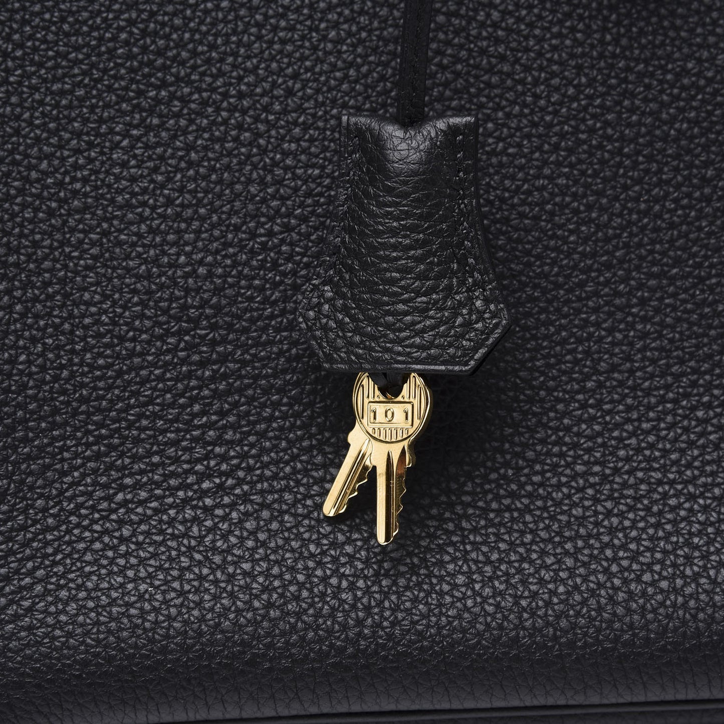 Togo Birkin 30 Black