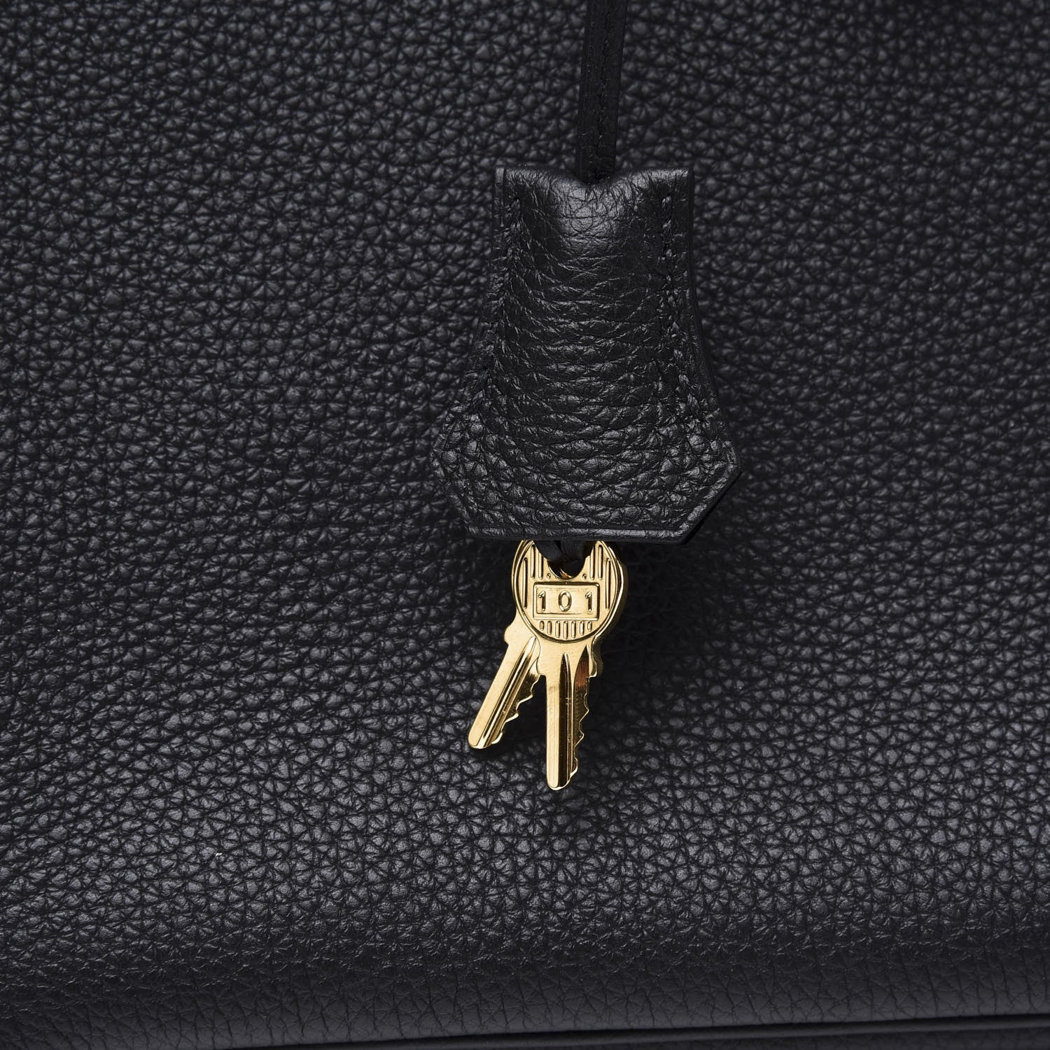 Hermes Togo Birkin 30 Black 13 of 15