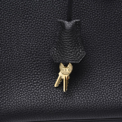 Hermes Togo Birkin 30 Black 13 of 15