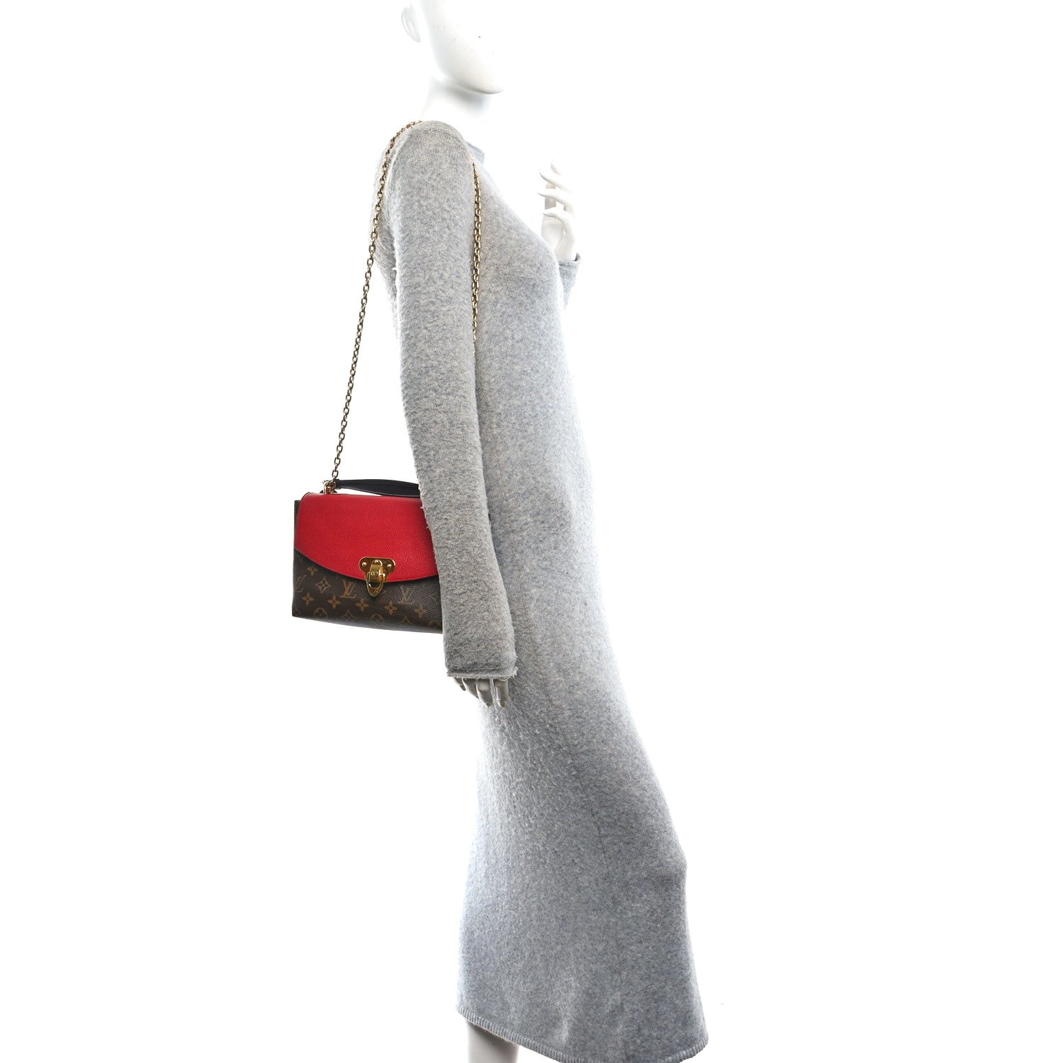 Louis Vuitton Monogram Saint Placide Cherry 2 of 9