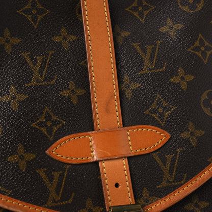 Louis Vuitton Monogram Saumur 30 10 of 16