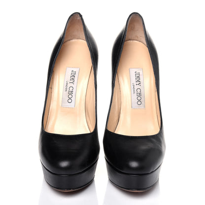 Jimmy Choo Kid Calzatura Platform Pumps 36 Black 2 of 16