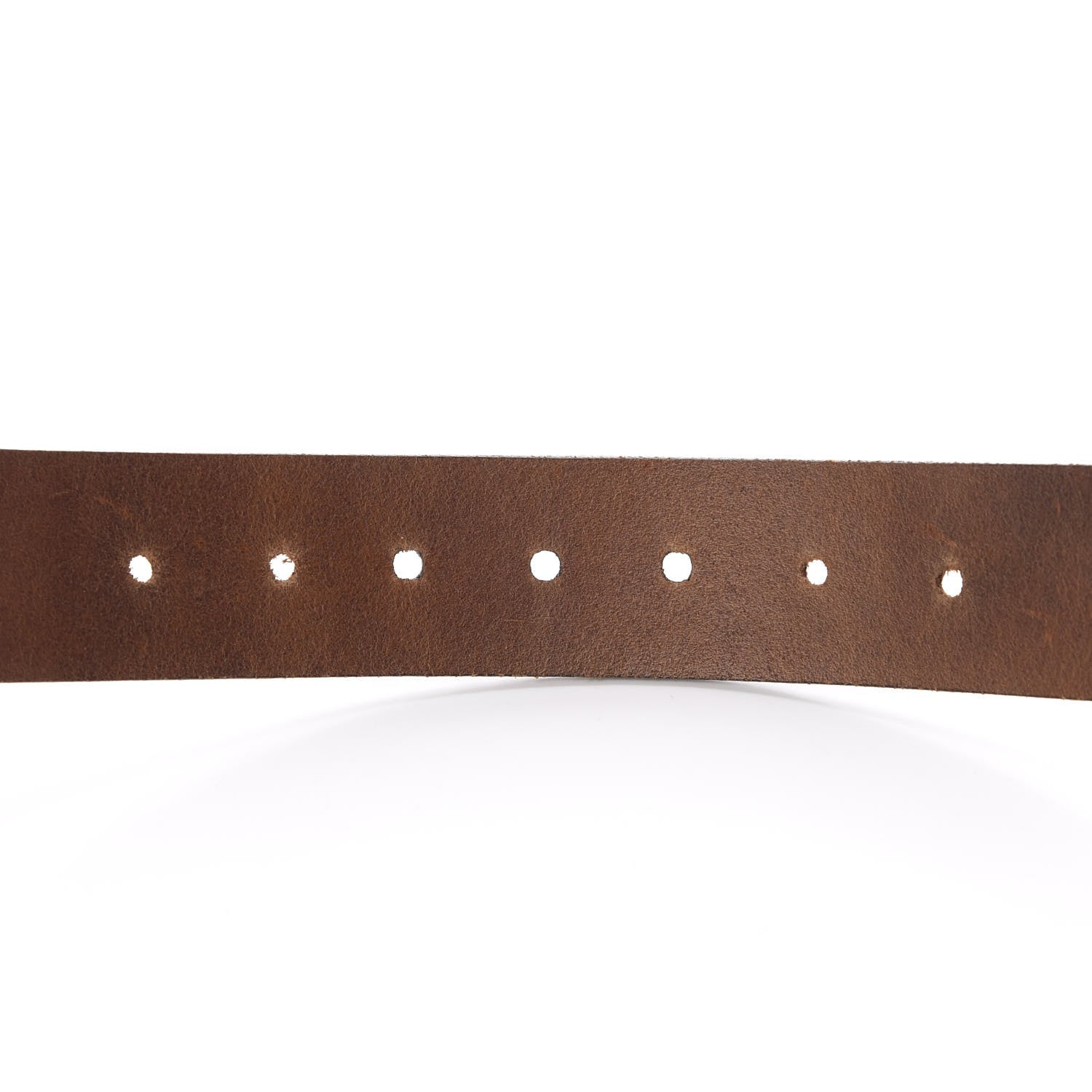 Gucci Guccissima Signature Belt 95 38 Dark Brown 4 of 9