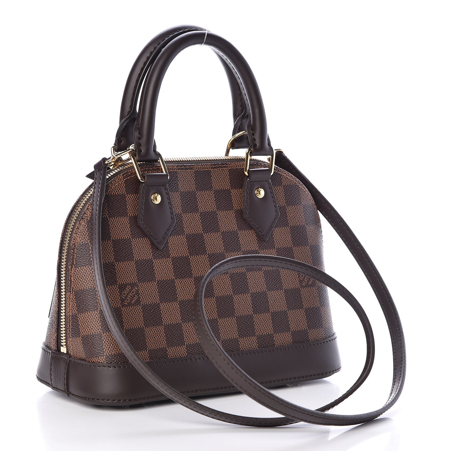 Damier Ebene Alma BB