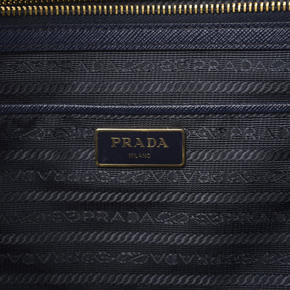Prada Saffiano Large Galleria Double Zip Tote Baltico 6 of 14