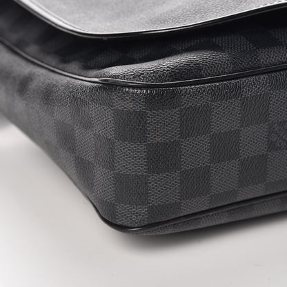 Louis Vuitton Damier Graphite Daniel GM 8 of 12