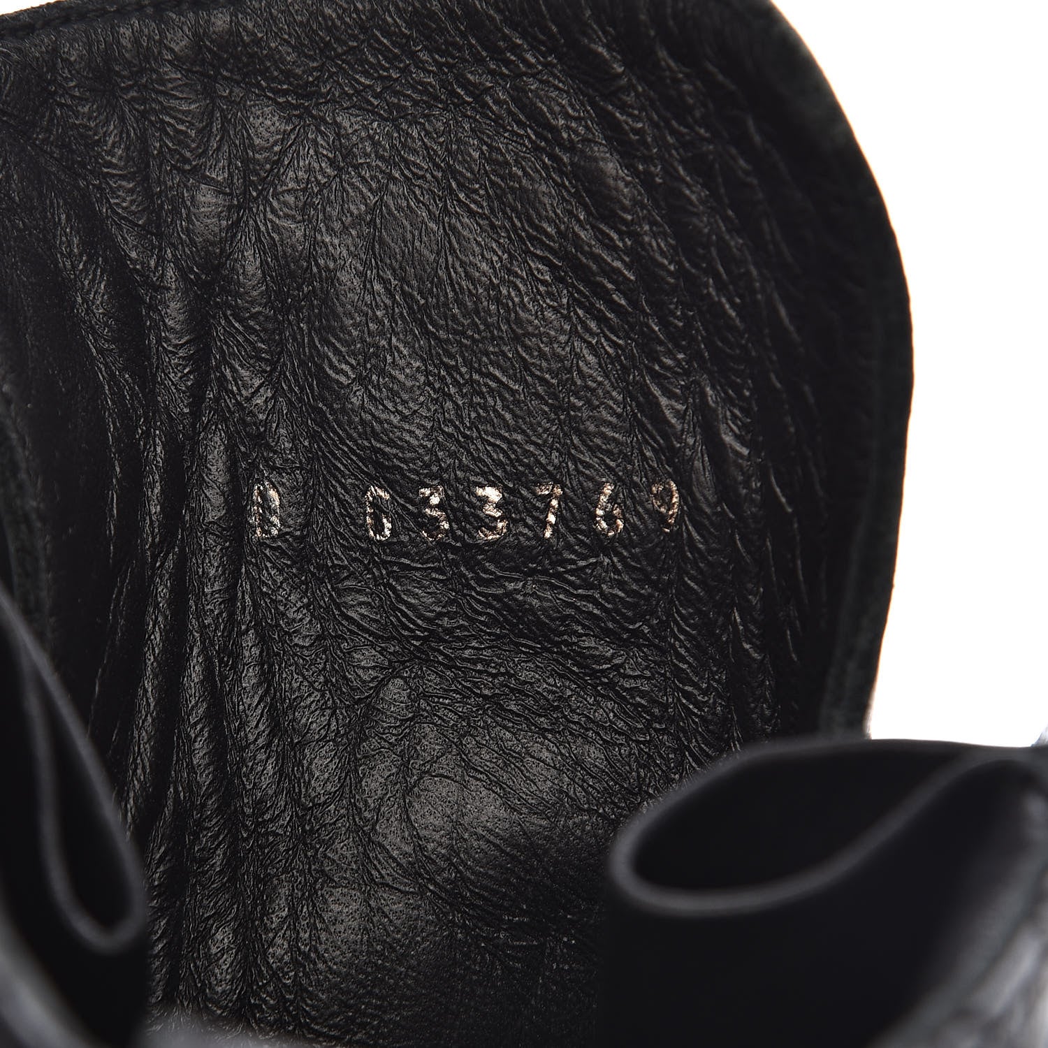 Chanel Calfskin Combat Boots 38 Black 10 of 10