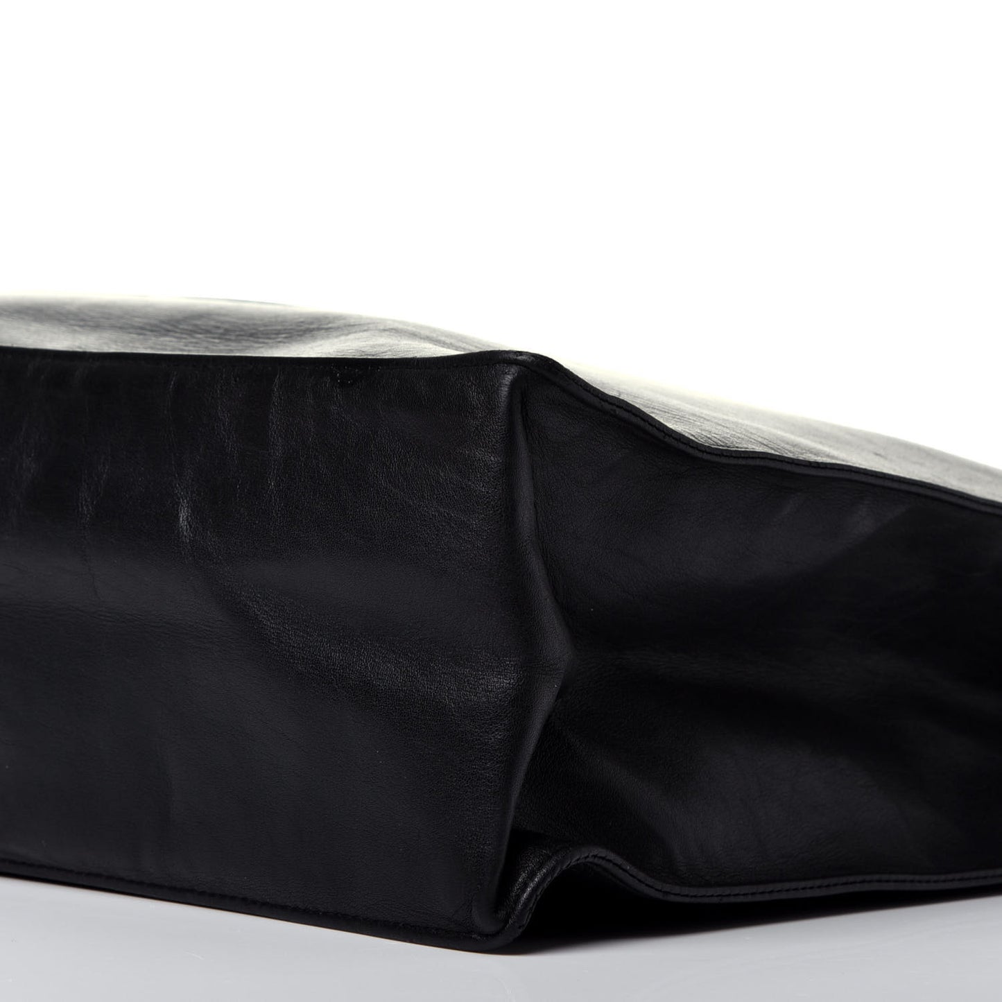 Lambskin CC Tote Black