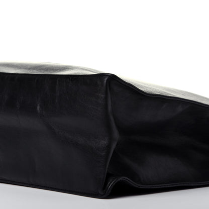 Chanel Lambskin CC Tote Black 10 of 10