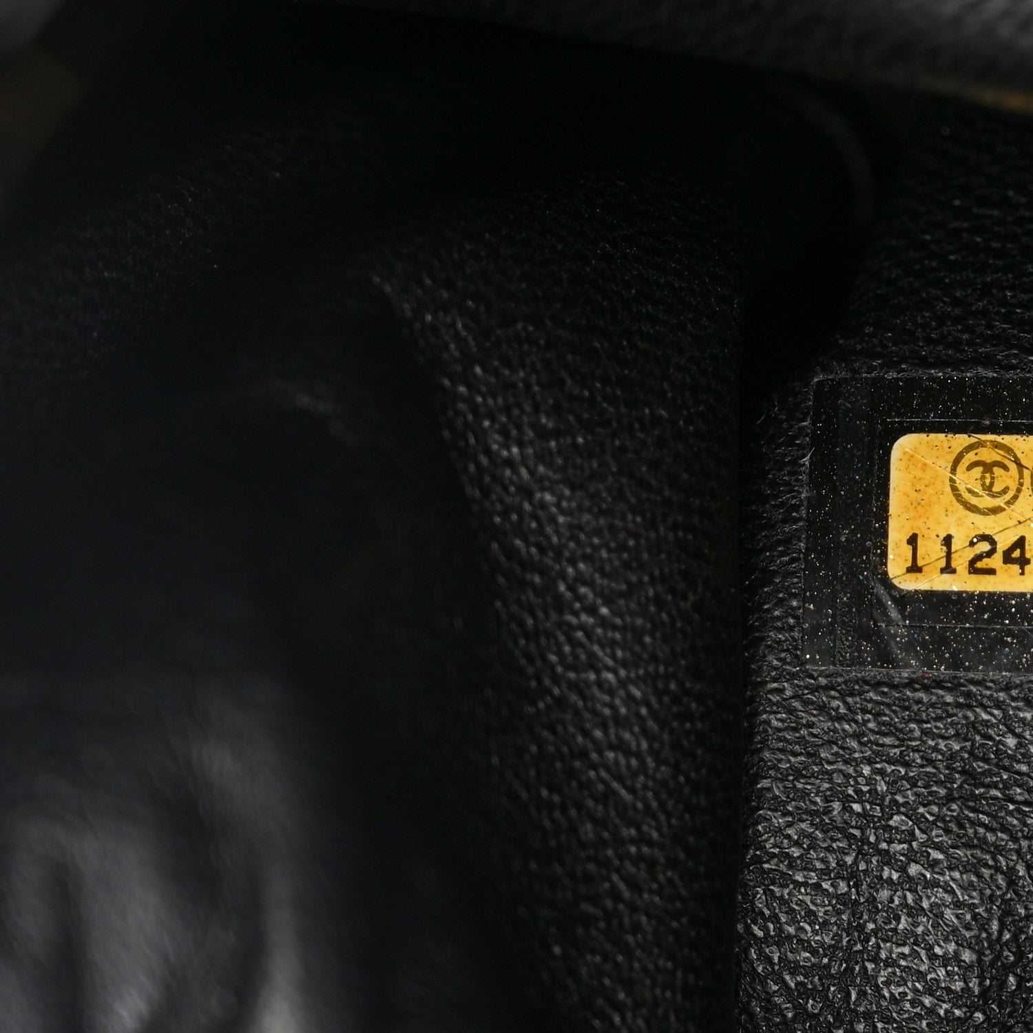 Chanel Caviar Quilted Timeless Clutch Black 7 of 7