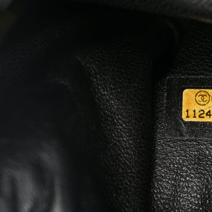 Chanel Caviar Quilted Timeless Clutch Black 7 of 7
