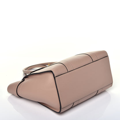 Mulberry Small Classic Grain Mini Zipped Bayswater Rosewater 4 of 9