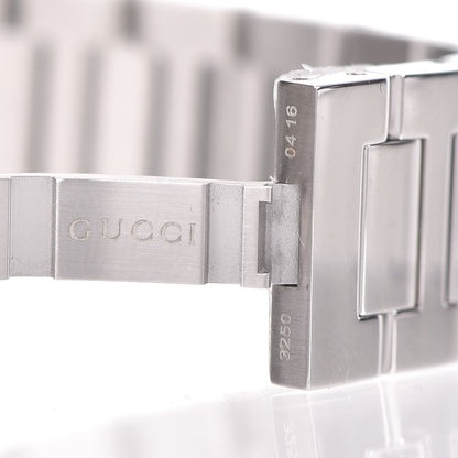 Gucci Stainless Steel Diamond 37mm G-Timeless Quartz Watch White 8 of 9