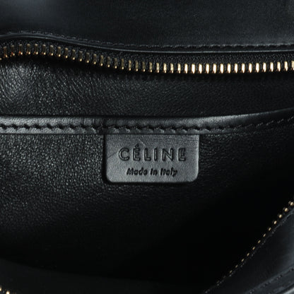 Celine Pony Calf Hair Nano Tri-Color Luggage Baby Blue 6 of 9