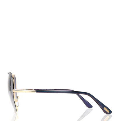 Tom Ford Solange TF319 Sunglasses Black 3 of 8