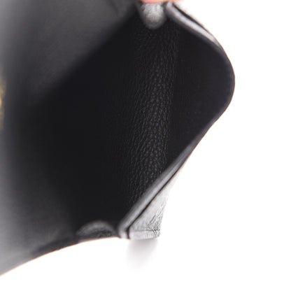 Louis Vuitton Empreinte Business Card Holder Black 4 of 7