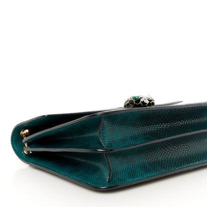 Bulgari Karung Serpenti Forever Crossbody Emerald Green 11 of 13