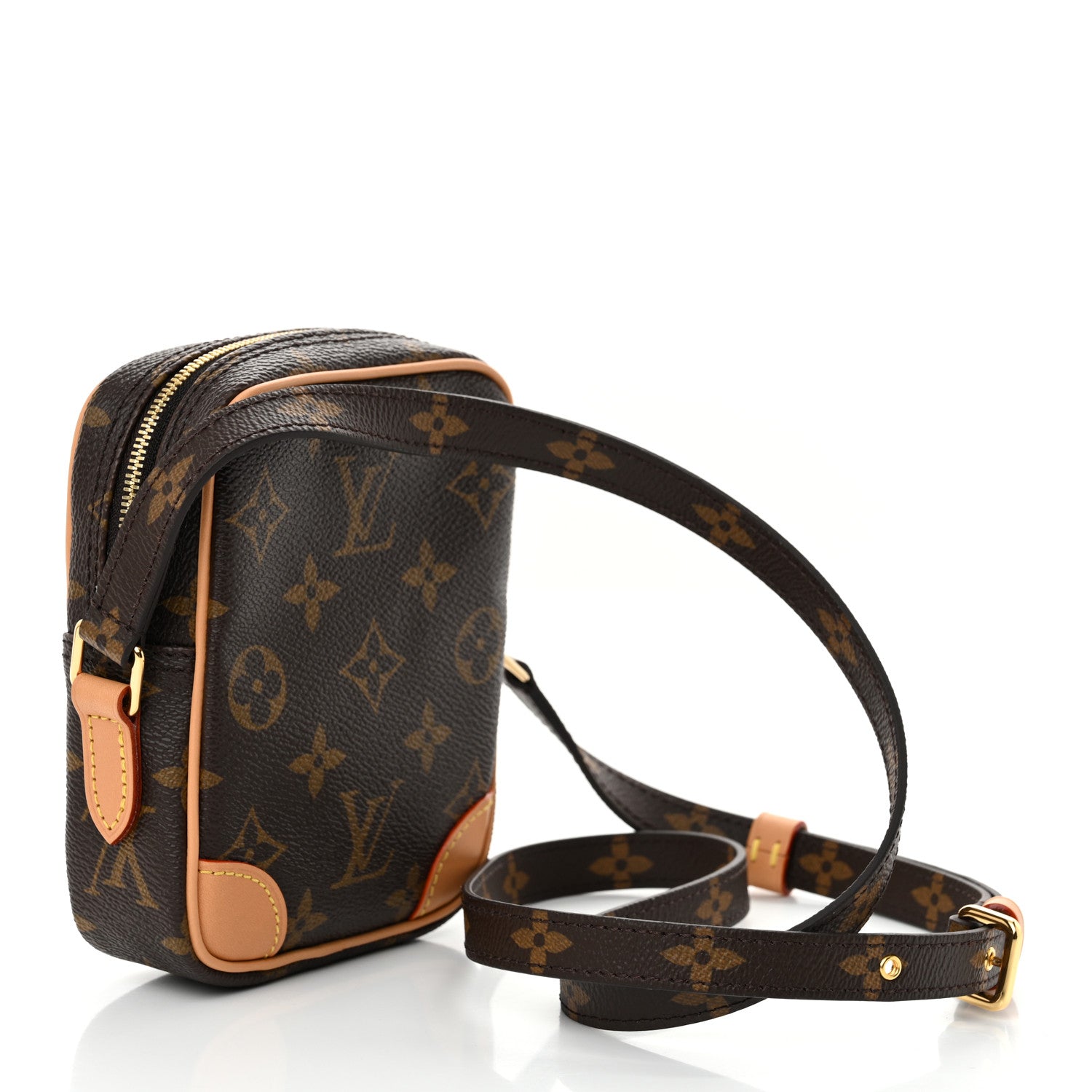 Louis Vuitton Monogram Game On Small Paname 3 of 10