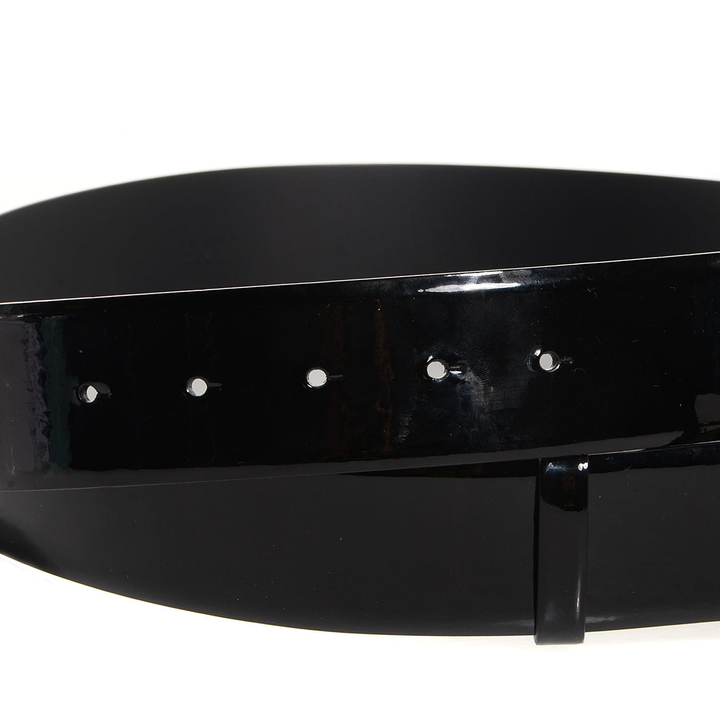 Patent Leather Belt 90 36 Black