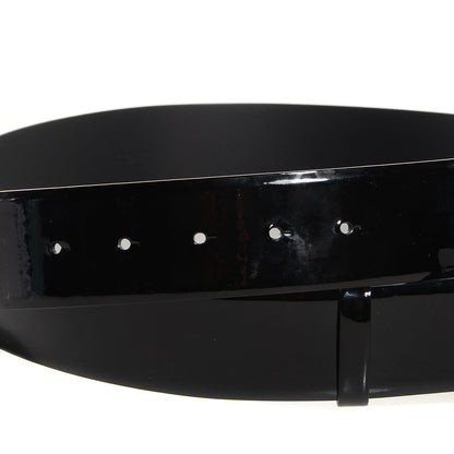 Chanel Patent Leather Belt 90 36 Black 4 of 7