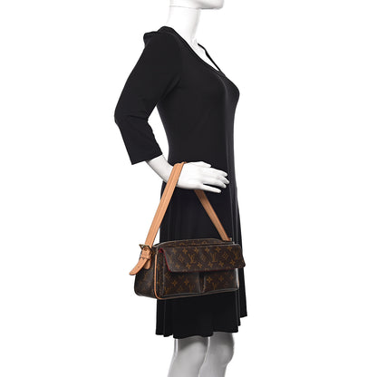 Louis Vuitton Monogram Viva-Cite MM 2 of 9