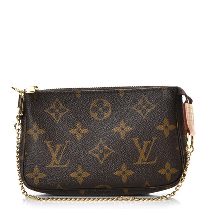 Louis Vuitton Monogram Mini Pochette Accessories 1 of 8