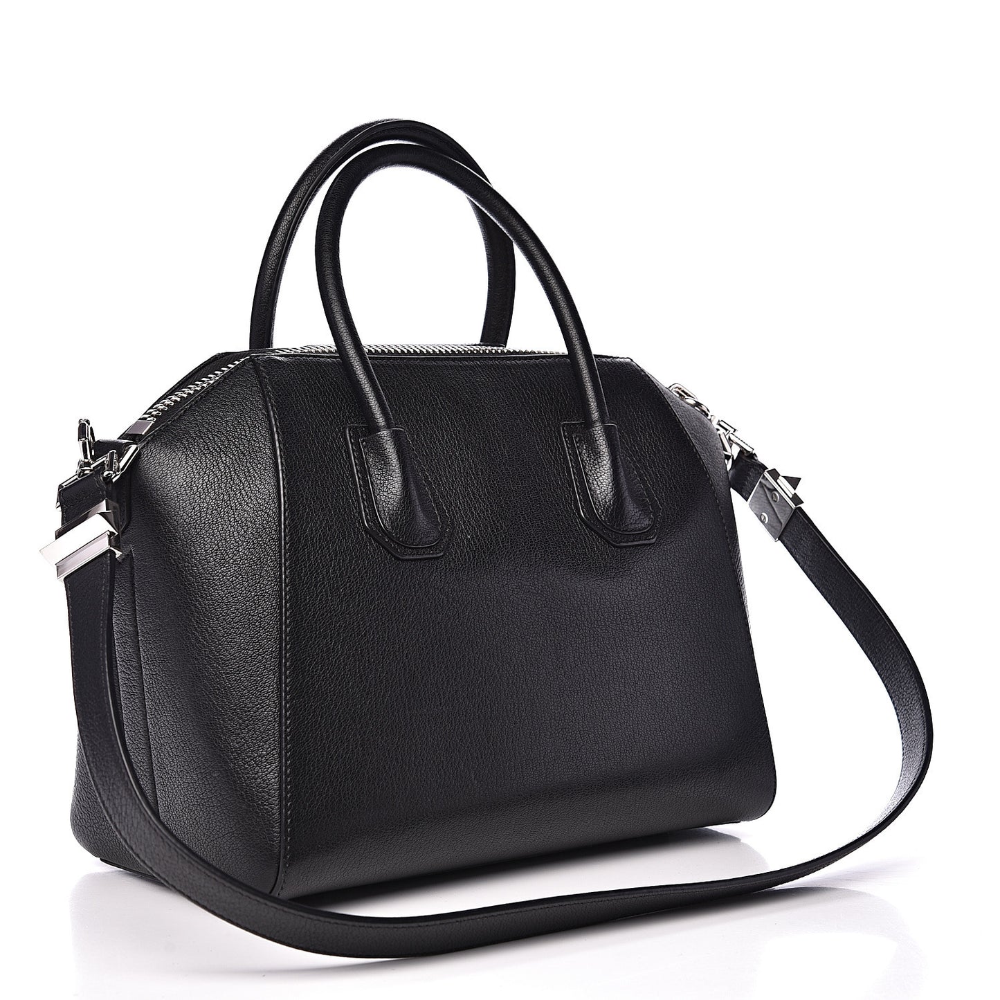 Sugar Goatskin Small Antigona Black