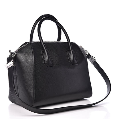 Givenchy Sugar Goatskin Small Antigona Black 2 of 15