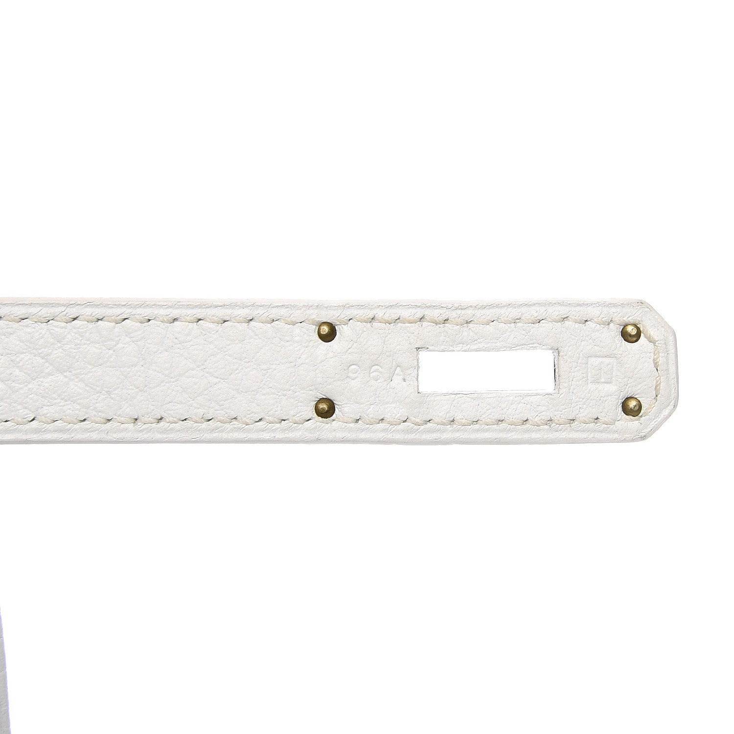 Hermes Taurillon Clemence Birkin 30 White 15 of 33