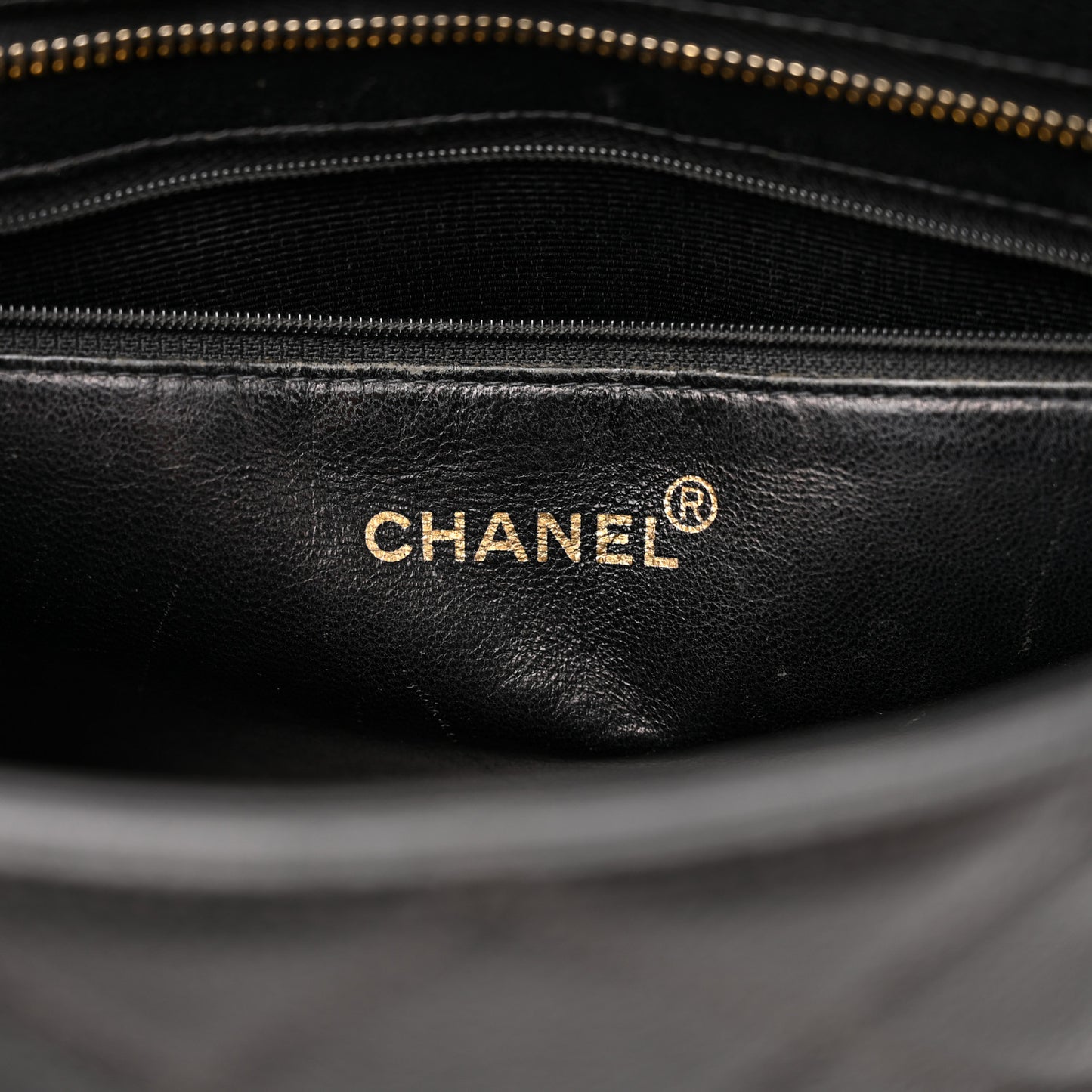 Caviar Quilted Medallion Tote Black